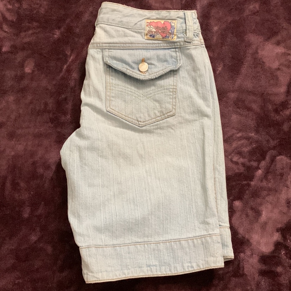 Mudd Jean Shorts
